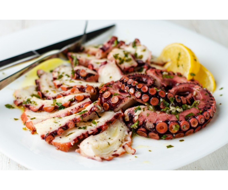 Pulpo pata cocida en su jugo (1 caja de 3 kg)