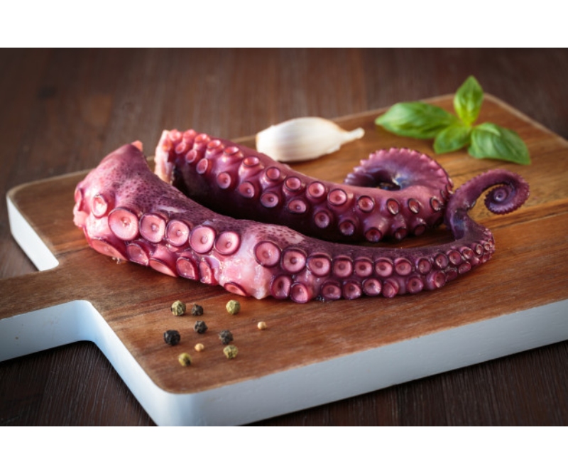 Pulpo pata cocida en su jugo (1 caja de 3 kg)