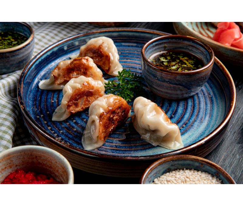 Gyozas de gambas (4 bolsas de 540 g)