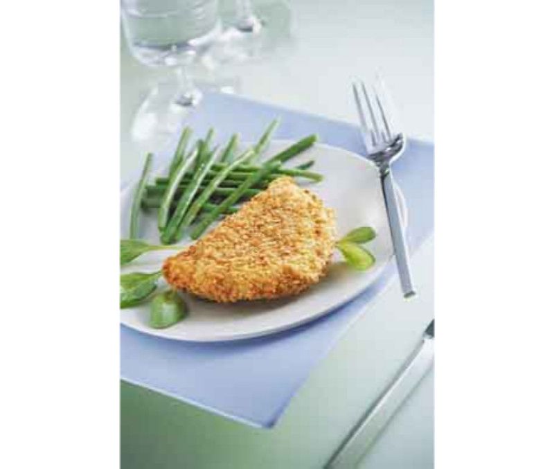 Cordon bleu IQF (1 caja de 5 kg)