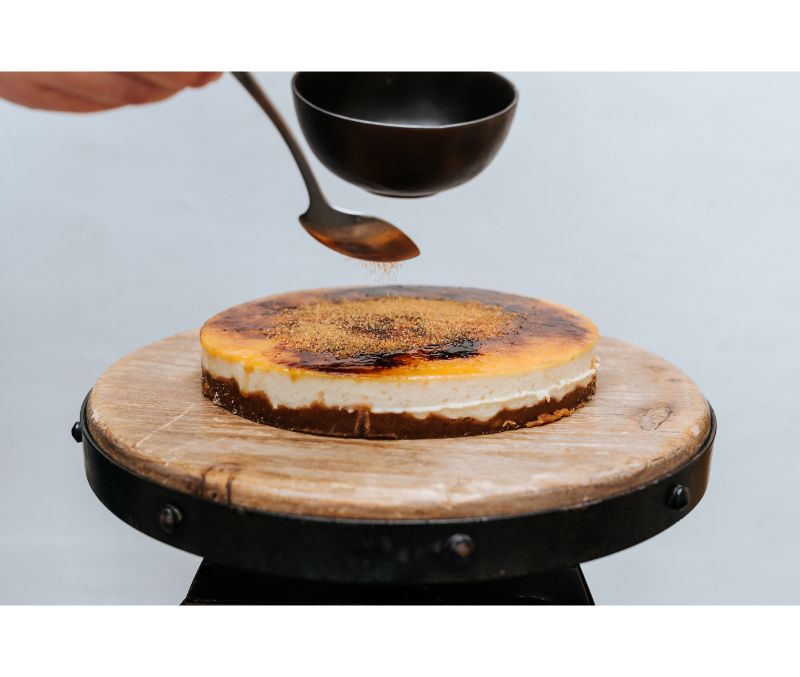 Tarta de arroz con leche (4 piezas de 1,250 kg)