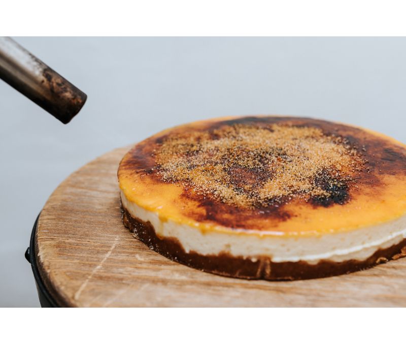 Tarta de arroz con leche (4 piezas de 1,250 kg)