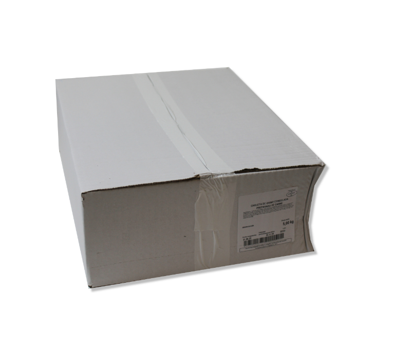 Chuleta de cordero (1 caja de 4 kg)