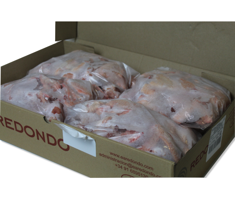 Alas de pollo (2 bolsas de 2,5 kg)