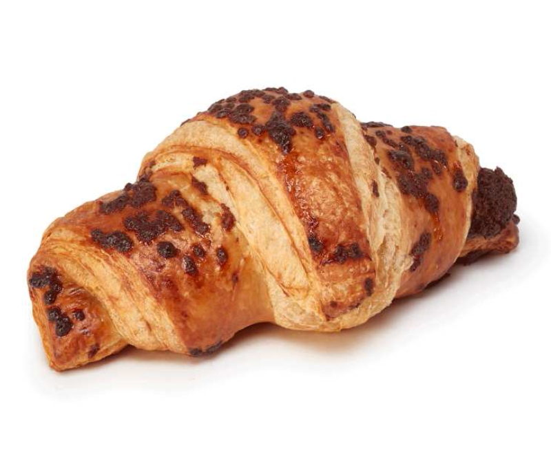 Croissant relleno de cacao (65 unidades de 95 g)