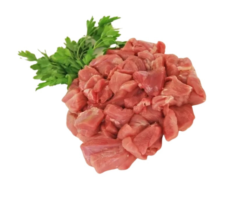 Ragout de pavo congelado (5 bandejas de 0,9 - 1,2 kg)