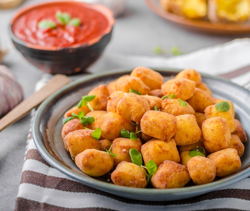 Croqueta mini de carabinero (6 bolsas de 500 g)