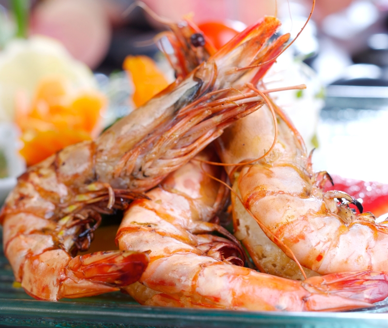 Langostino salvaje blanco 13-16 piezas (10 bolsas de 1 kg)