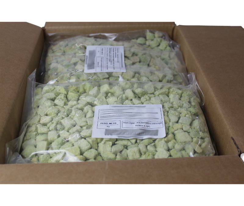 Dados de aguacate (10 bolsas de 1 kg)