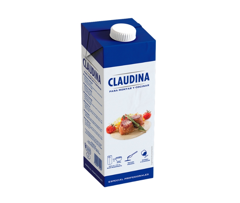 Brick de claudina (10 botes de 1 L)