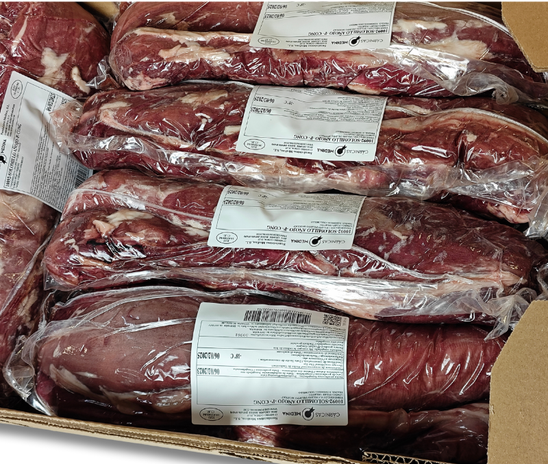 Solomillo de ternera añojo (5-6 piezas de +2,2 kg)