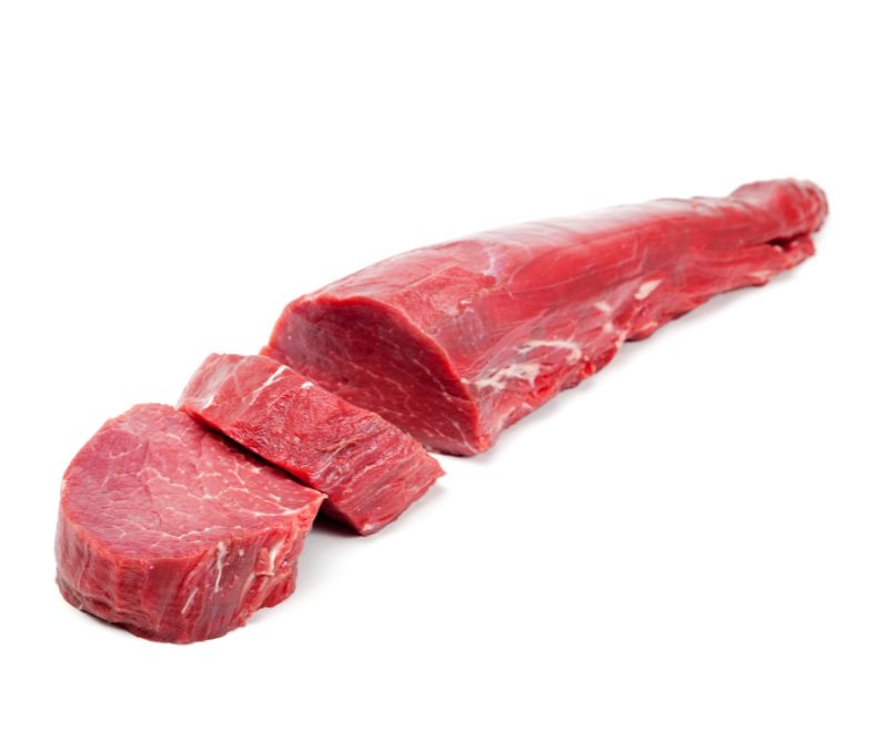 Solomillo de ternera añojo (5-6 piezas de +2,2 kg)