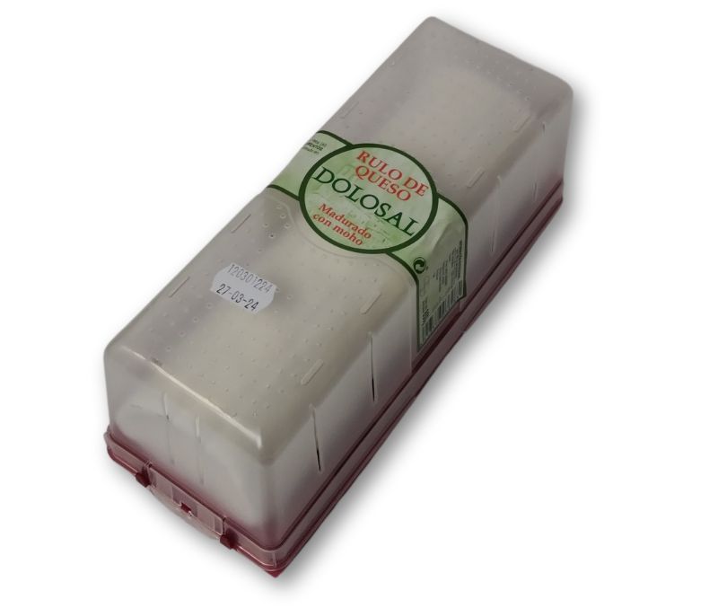 Rulo queso de cabra mezcla 50% (2 piezas de 850g)