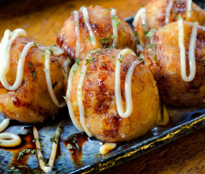 Tako Yaki de pulpo (1 caja de 2,5kg)