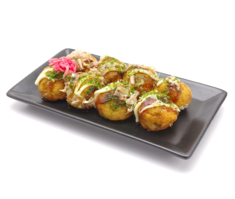 Tako Yaki de pulpo (1 caja de 2,5kg)