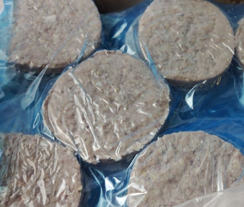 Burguer meat vacuno (56 piezas de 80g)