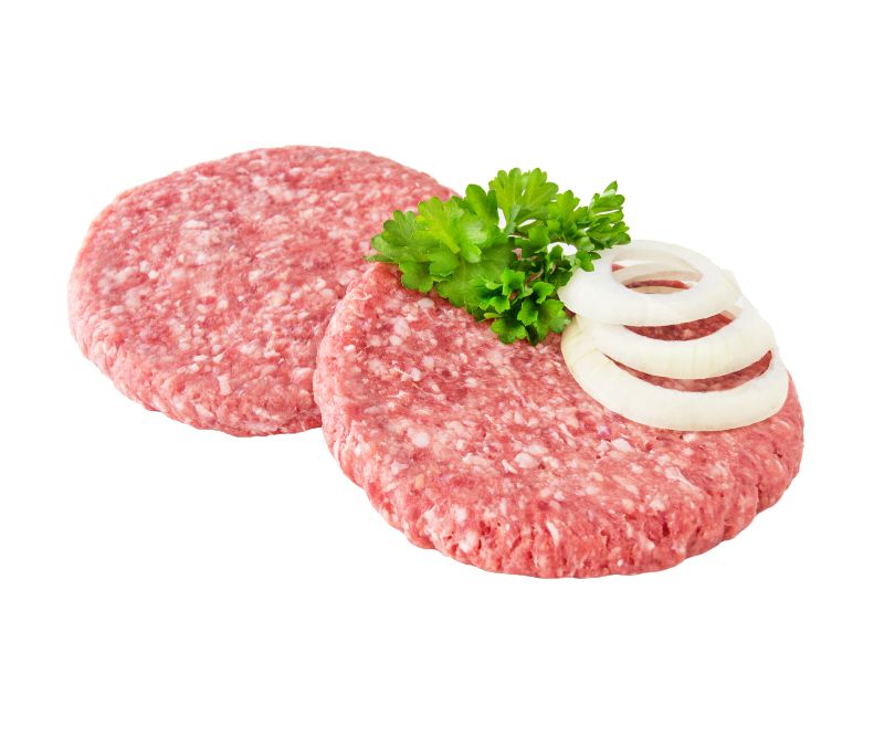 Burguer meat vacuno (56 piezas de 80g)