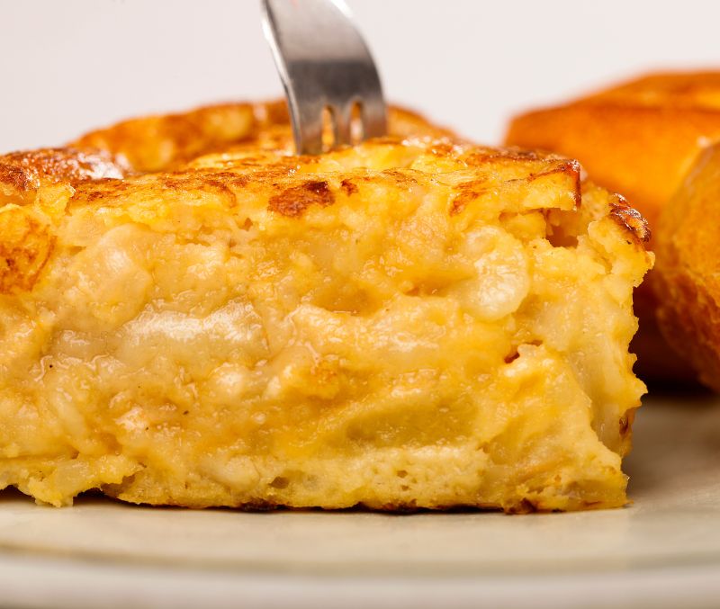 Preparado de tortilla con cebolla (5 bolsas de 1kg)