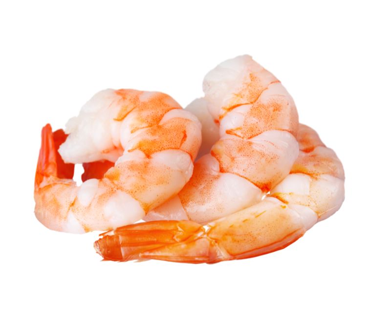 Gamba cocida 60-80 pz/kg (5 bolsas de 800 g)