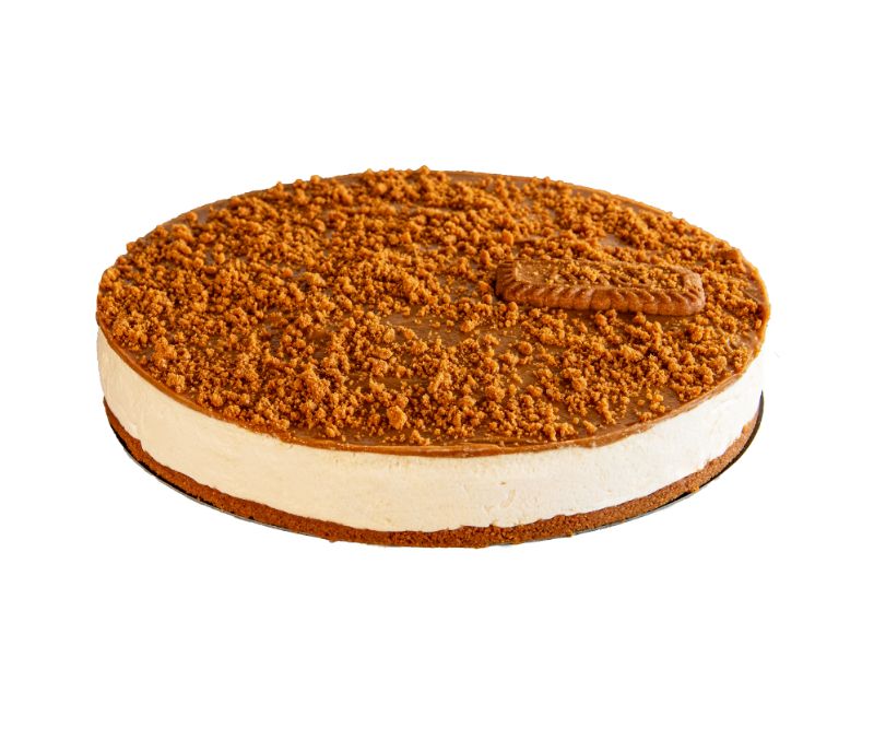 Tarta de galleta Lotus caramelizada (Unidad de 1,3 kg)