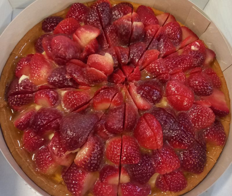 Tarta de fresas (Unidad de 1,5 kg)