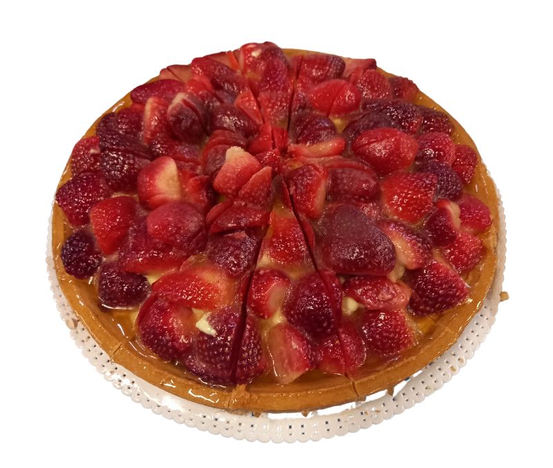 Tarta de fresas (Unidad de 1,5 kg)