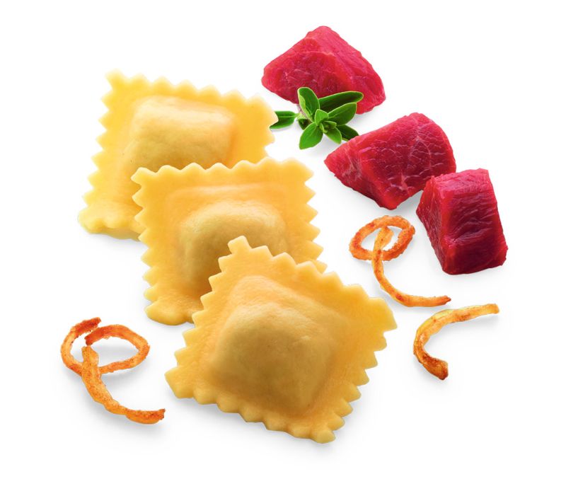 Ravioli de carne (2 bolsas de 2 kg)