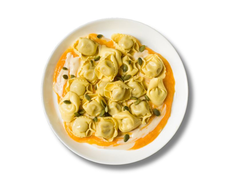 Tortellini de ricotta y espinacas (2 bolsas de 2 kg)