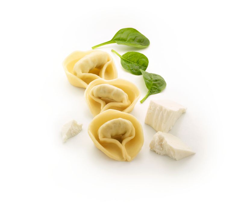 Tortellini de ricotta y espinacas (2 bolsas de 2 kg)