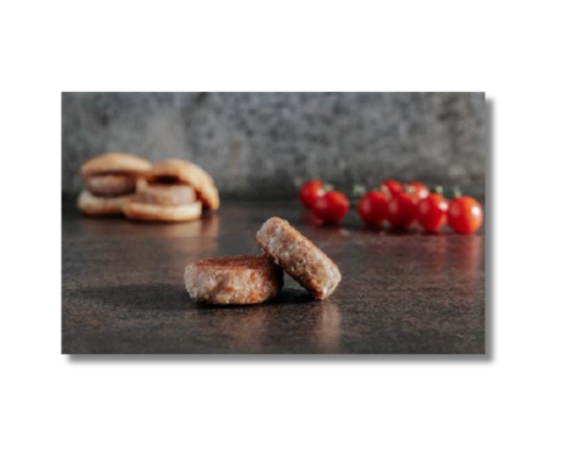 Minihamburguesas de Cochinillo (8 unidades de 30g/unidad)