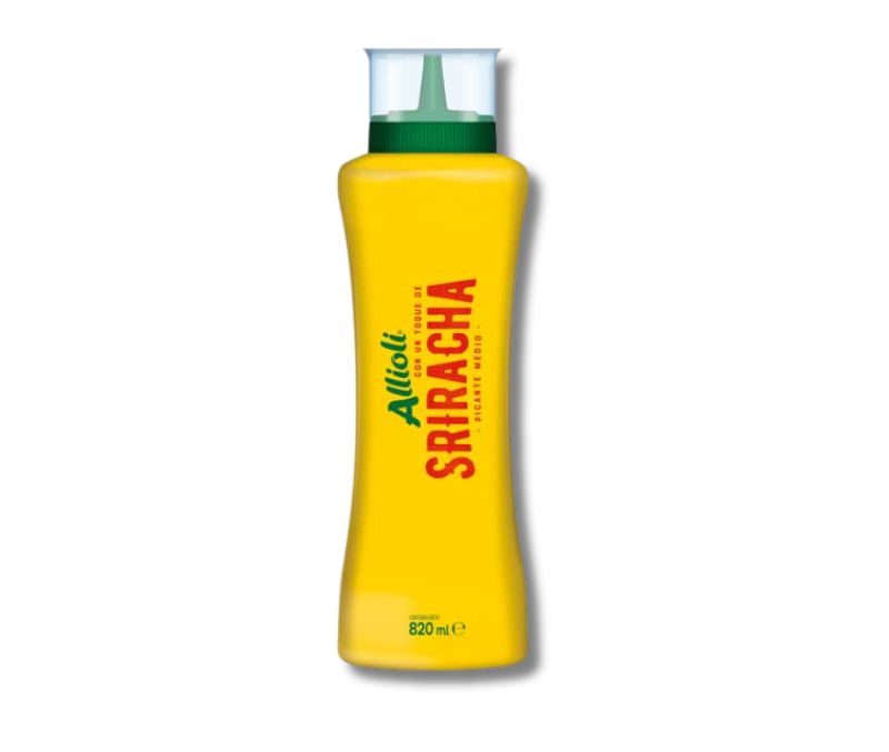 Salsa alioli sriracha (8 botes de 820 mL)