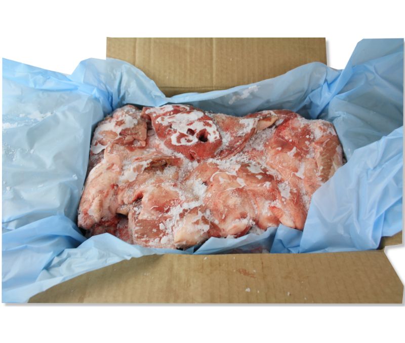 Careta y morro de cerdo (1 caja de 5 kg)