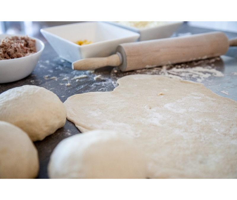 Masa de hojaldre - 16 unidades (1 caja de 10 kg aprox.)