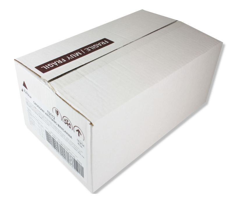 Croissant artesano - 45 unidades (1 caja de 5,4 kg aprox.)