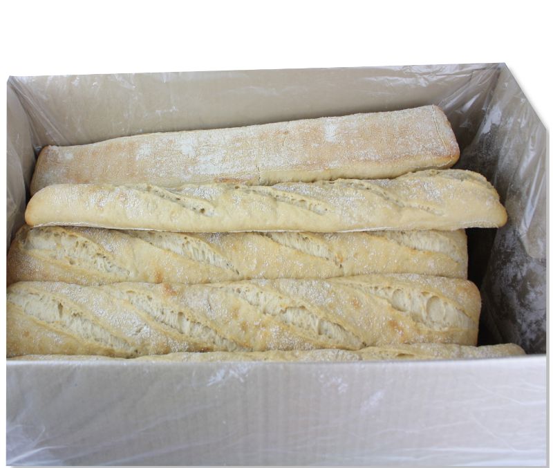 Pan de leña - 21 unidades (1 caja de 9,66 kg aprox.)