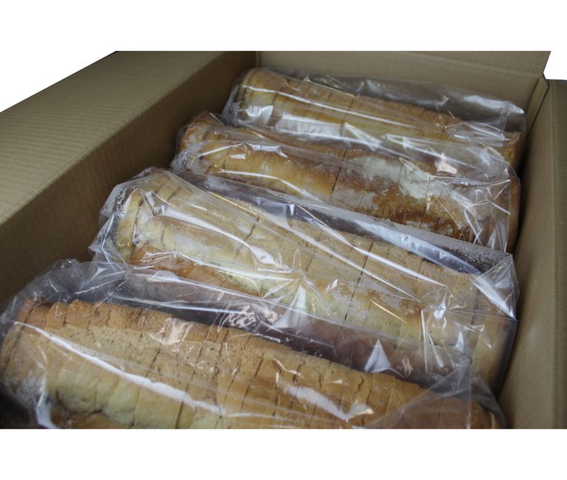 Rebanada de pan payes - 88 unidades (1 caja de 5,54 kg aprox.)