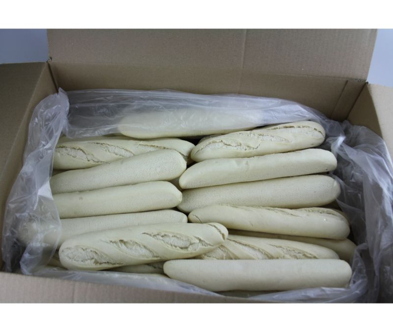 Media baguette - 76 unidades (1 caja de 9,12 kg aprox.)