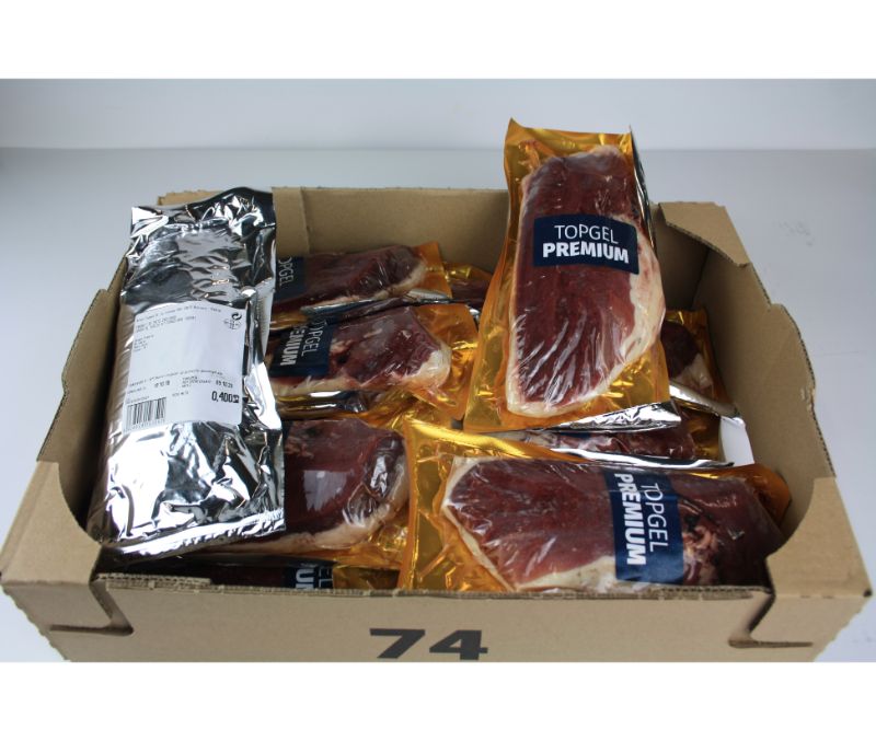 Magret de pato (1 caja de 5 kg)