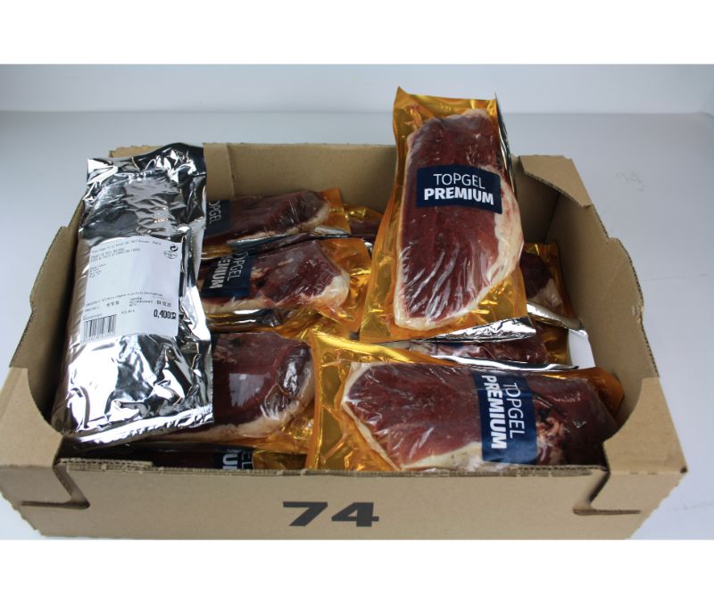 Magret de pato (1 caja de 5 kg)