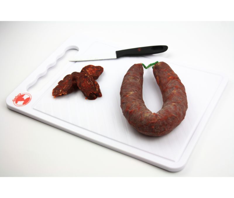 Chorizo de León picante (1 caja de 6 kg aprox.)