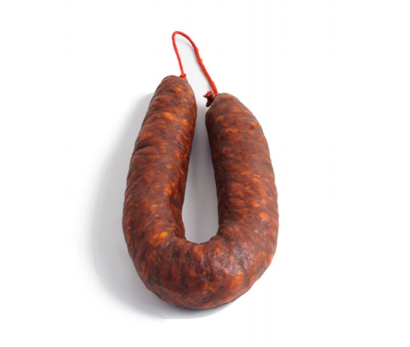 Chorizo de León picante (1 caja de 6 kg aprox.)