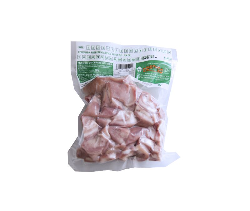 Morros de cerdo cocidos (1 caja de 5 kg)