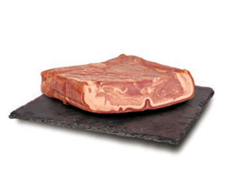 Bacon molde con corteza (2 piezas de 3,5 kg aprox.)