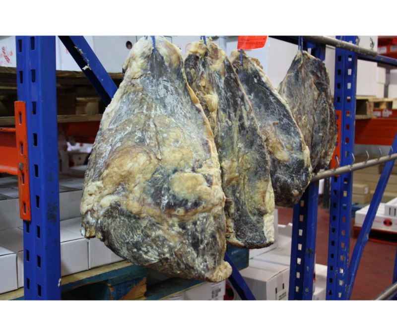 Cecina de León (1 pieza de 4,5 kg aprox.)