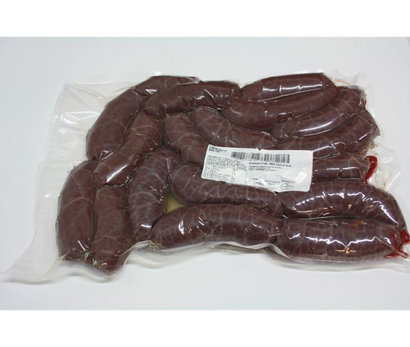 Morcilla de León embutida (1 bolsa de 3 kg aprox.)