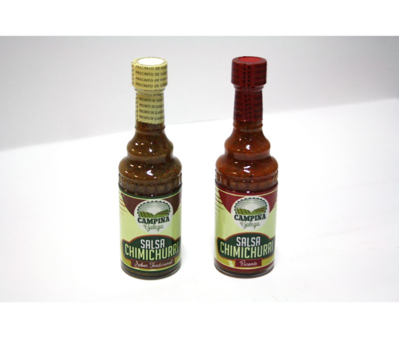 Salsa chimichurri (12 botellas de 175 ml)