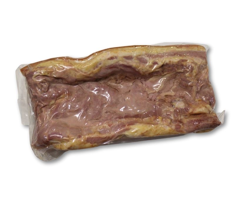 Bacon natural ahumado (1 caja de 7 kg)