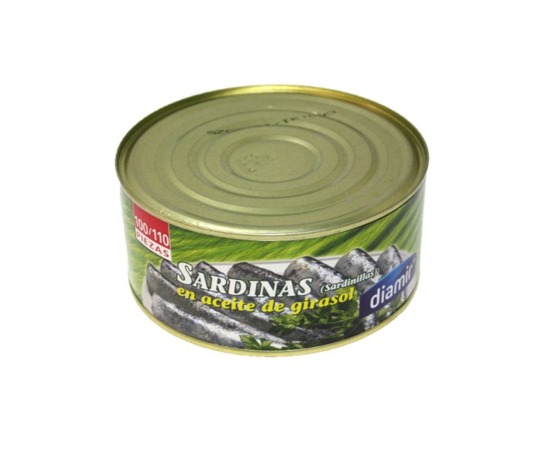 Sardinilla en aceite (1 lata de 1 kg)