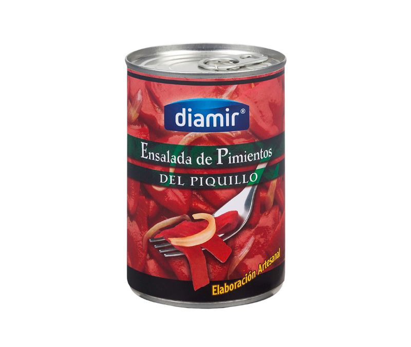 Ensalada de pimiento de piquillo (24 latas de 500 g)