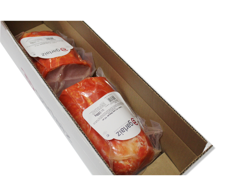 Fiambre de lomo adobado 1/2 pieza (1 caja de 6 kg)